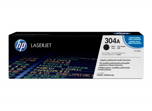 HP CC530A Black Laser Toner