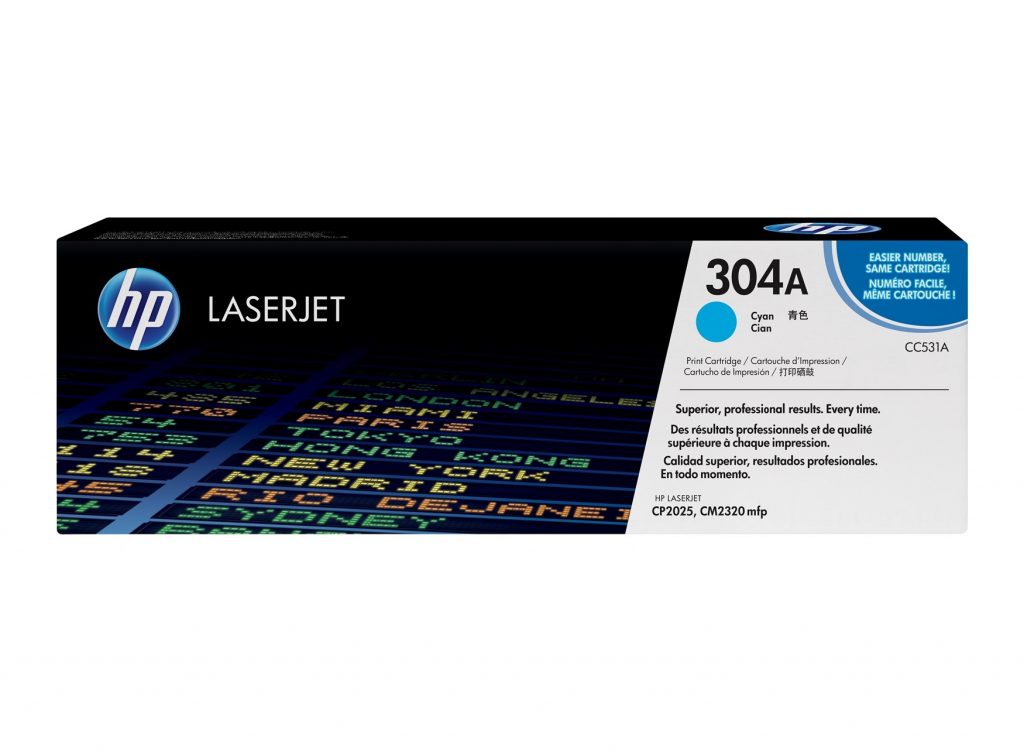 HP CC531A Cyan Laser Toner