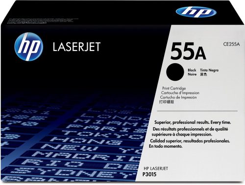 HP CE255A Black Toner Cartridge