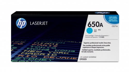 HP CE271A Cyan Laser Toner