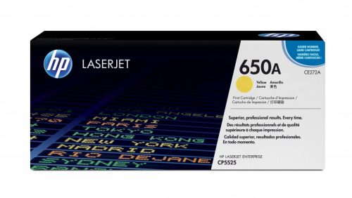 HP CE272A Yellow Laser Toner