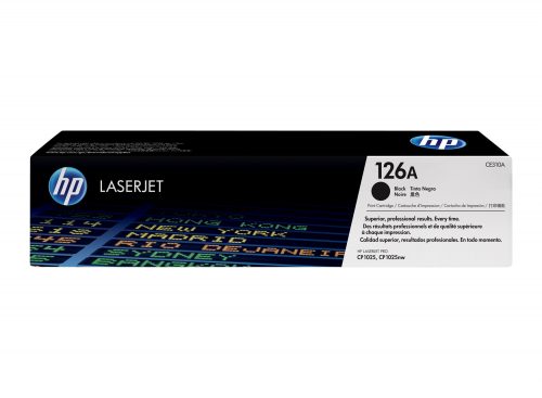 HP CE310A Black Laser Toner