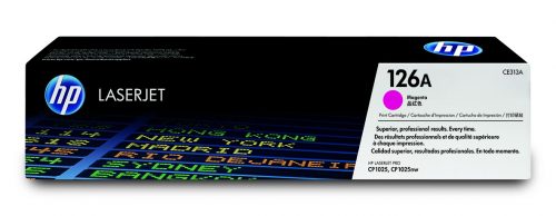 HP CE313A Magenta Laser Toner