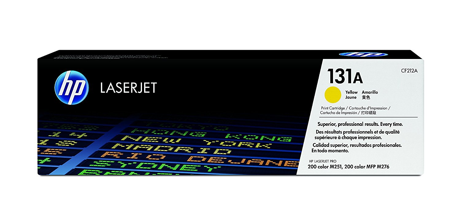 HP CF212A Yellow Toner Cartridge