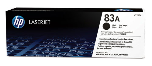 HP CF283A Black Toner Cartridge