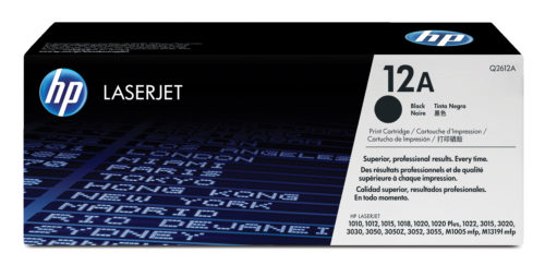 HP Q2612A Black Toner Cartridge