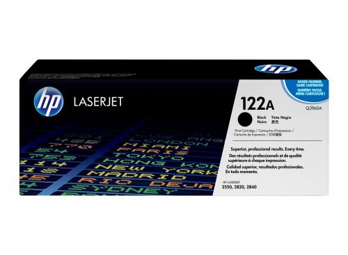 HP Q3960A Black Toner Cartridge