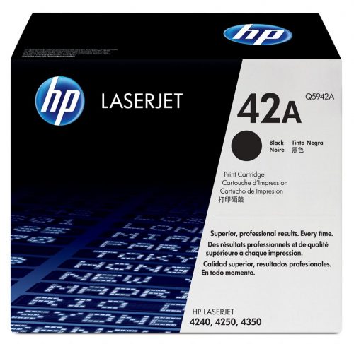 HP Q5942A Black Toner Cartridge