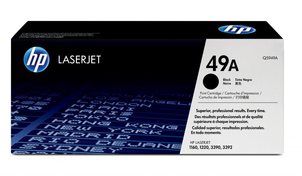 HP Q5949A Black Toner Cartridge