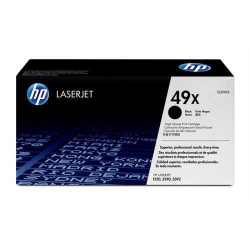 HP Q5949X Black Toner Cartridge