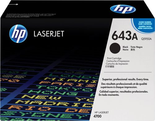 HP Q5950A Black Laser Toner