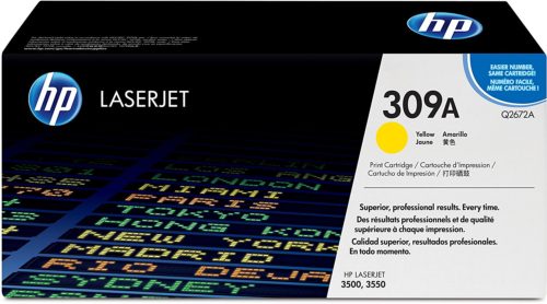 HP Q2672A Yellow Laser Toner