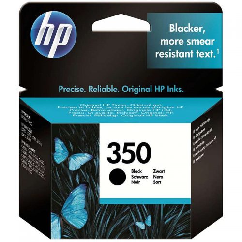 HP 350 Black Ink Cartridge