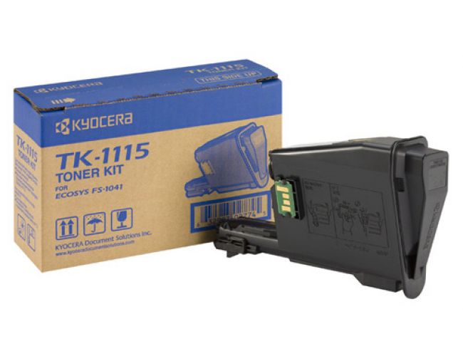 Kyocera TK-1115 Black Toner Cartridge