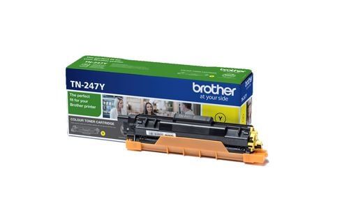 Original Brother TN-247Y High Capacity Yellow Toner Cartridge