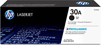 HP 30A Black Toner Cartridge