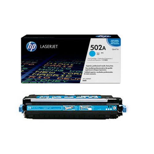 HP Q6471A Cyan Laser Toner