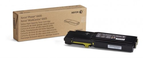 Xerox 6600/6605 High Capacity Yellow Toner