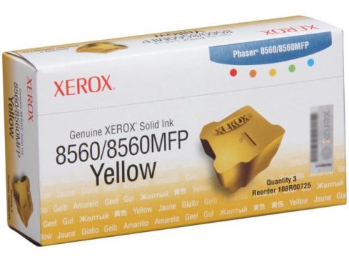 Xerox 8560 Yellow Ink Sticks
